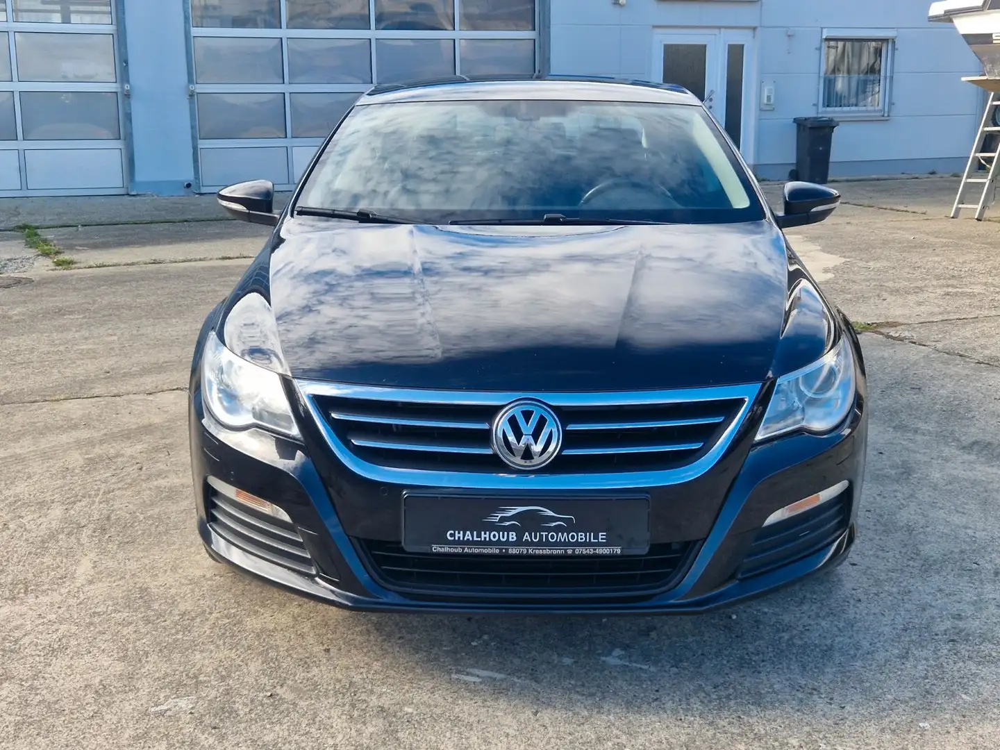 Volkswagen Passat CC 1,8 Highline*Alcantara*SHZ*PDC*NAVI* Noir - 2