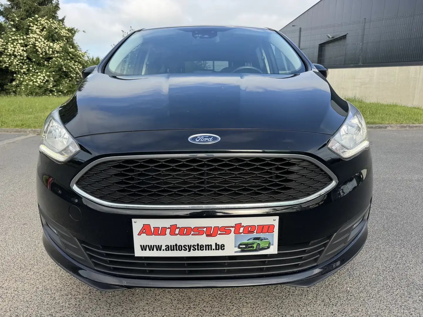 Ford C-Max 1.0 EcoBoost Trend*Euro6d-Temp*Garantie 1an* Zwart - 2