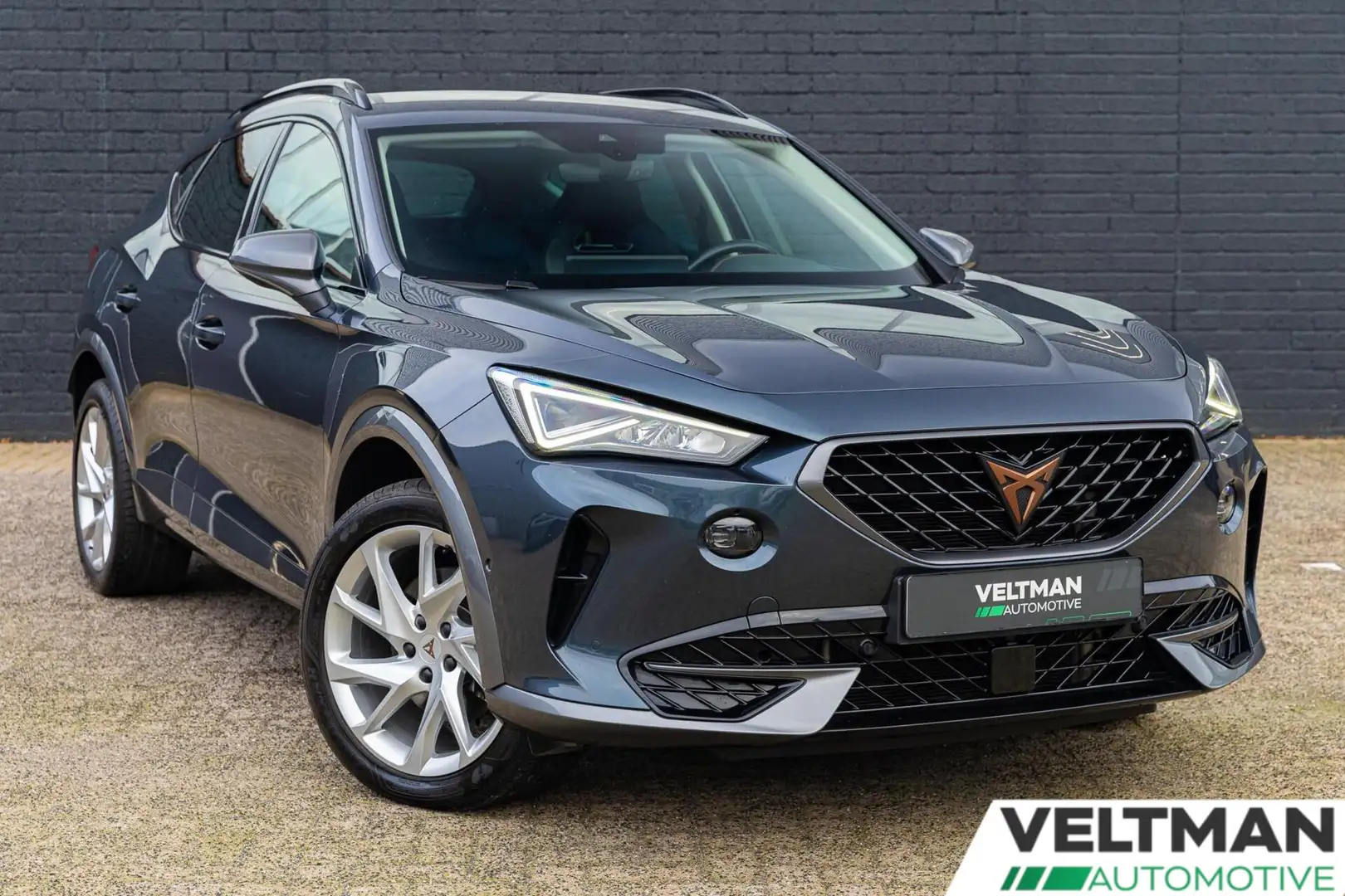 CUPRA Formentor 1.4 e-Hybrid VZ Performance CAMERA TREKHAAK MEMORY Grau - 2