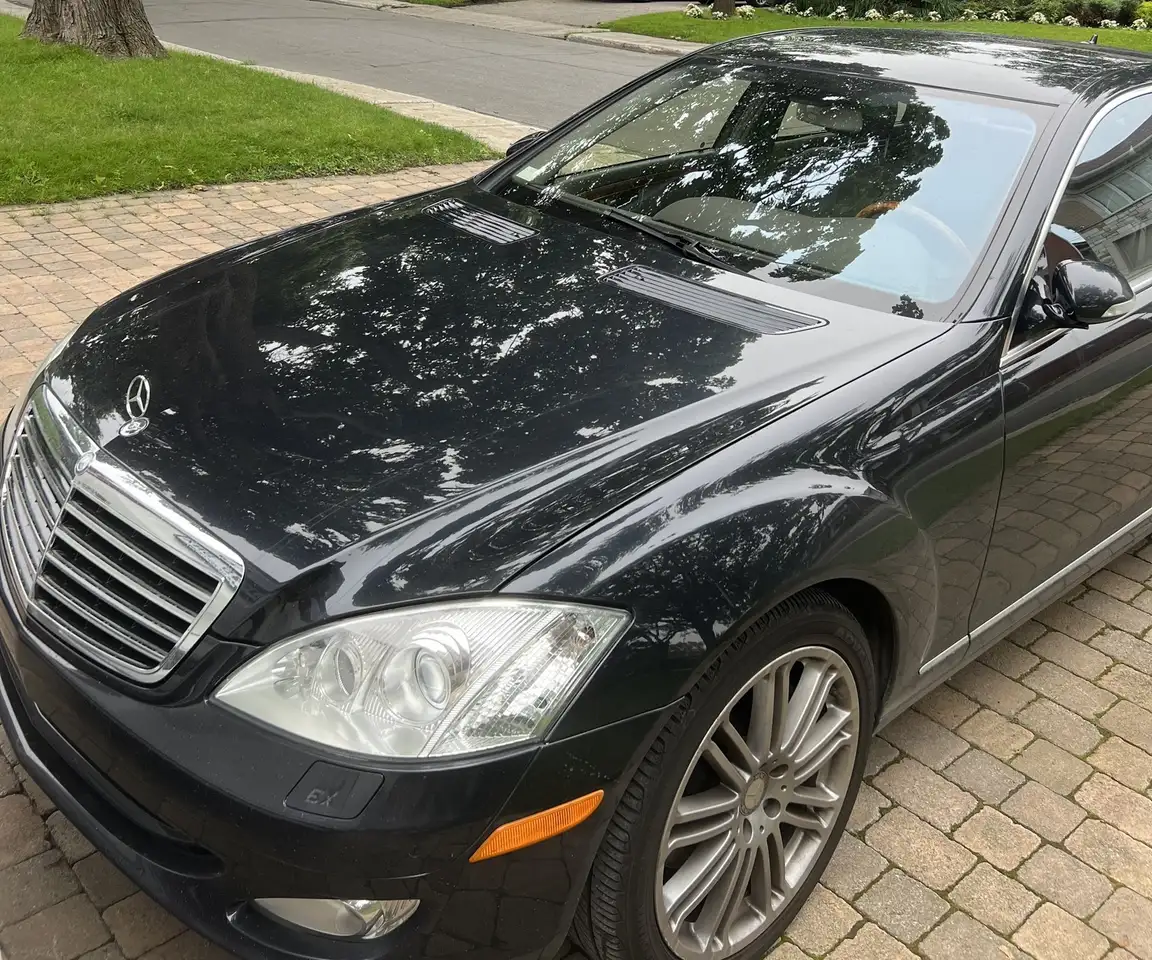 2008 Mercedes-Benz S-Class