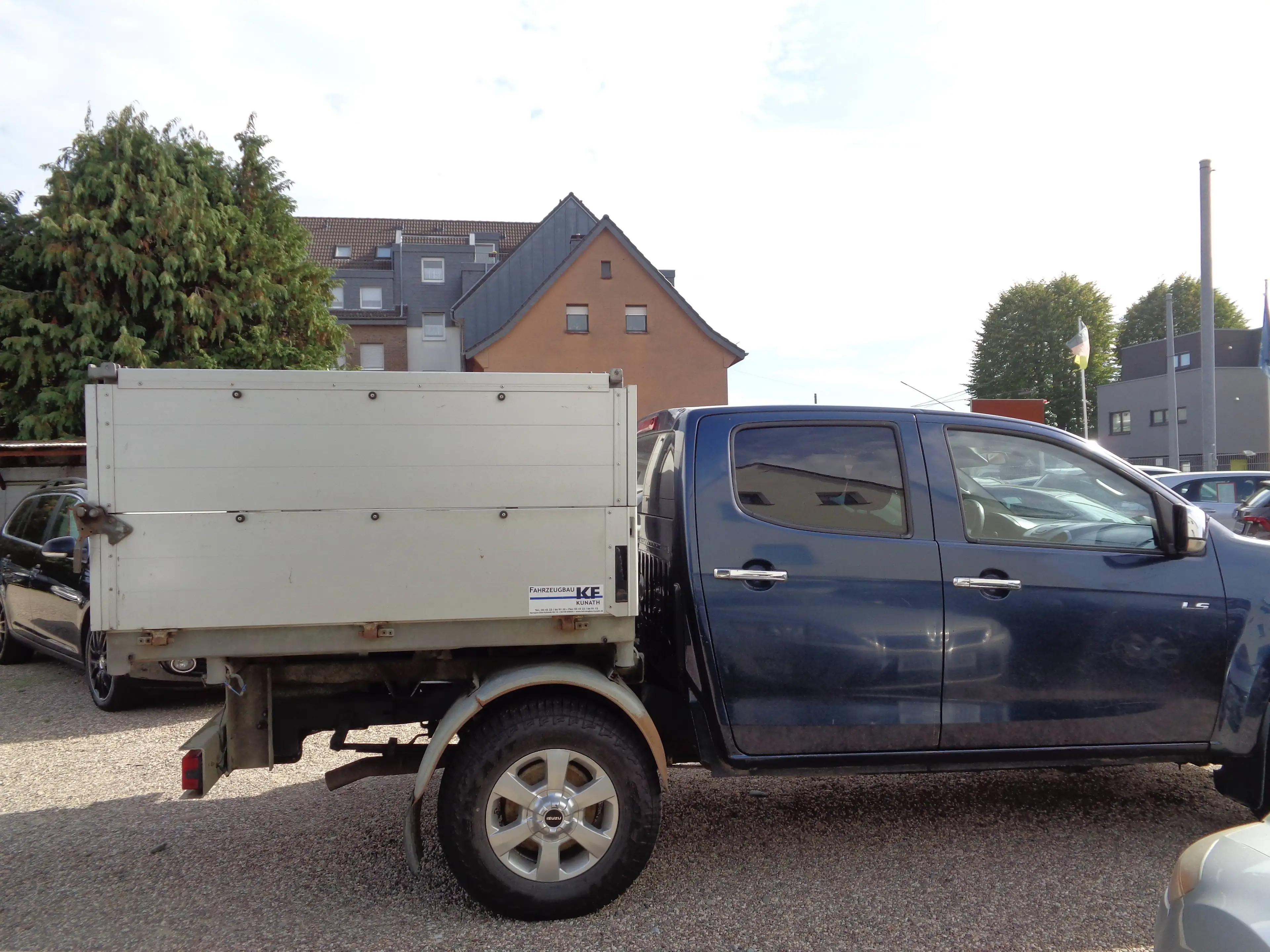 Isuzu D-Max 3 Seiten Kipper - Allrad - Klima - Rückfahrkamera - Anhängerkupplung — photo 13