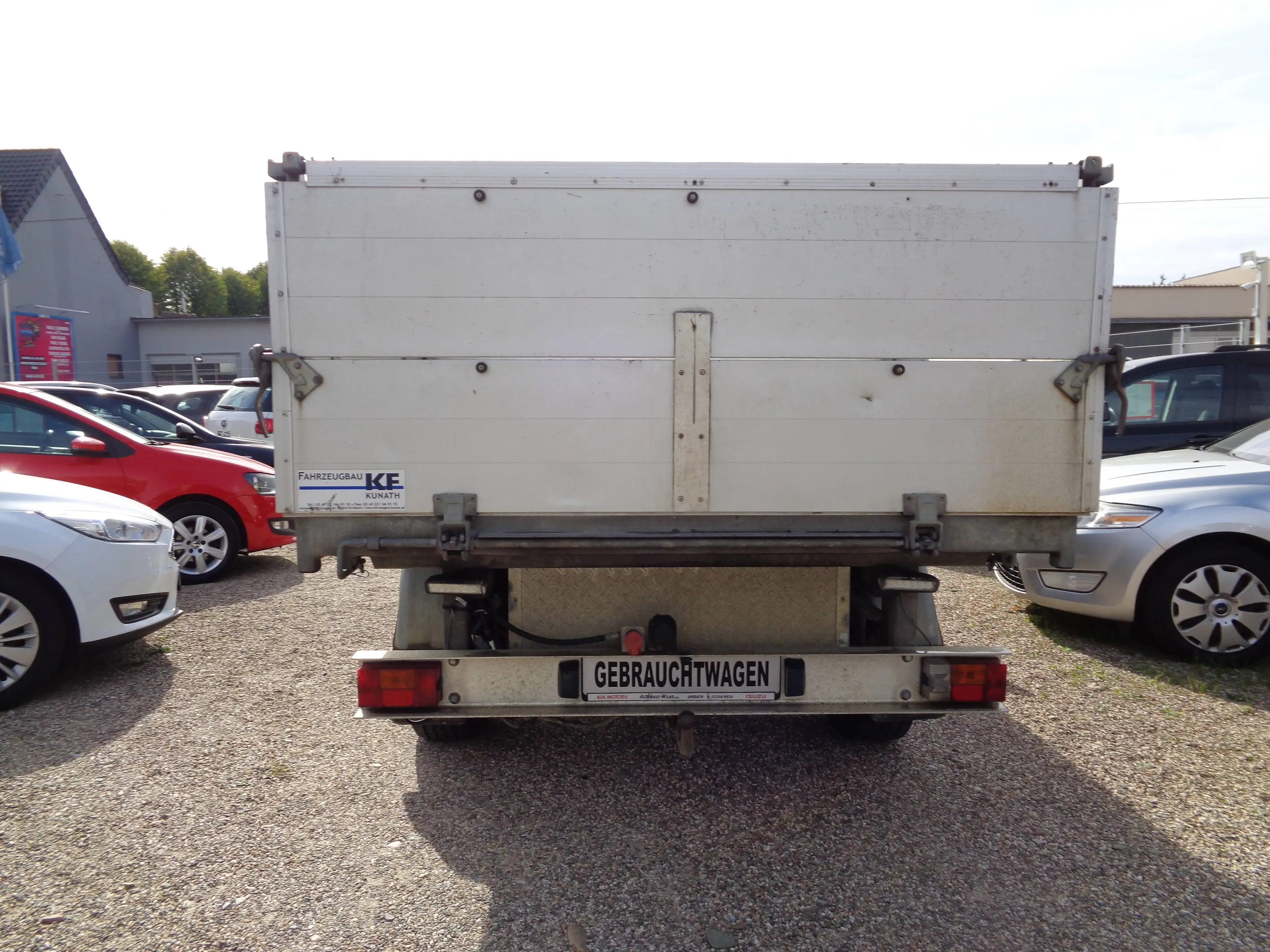Isuzu D-Max 3 Seiten Kipper - Allrad - Klima - Rückfahrkamera - Anhängerkupplung — photo 10