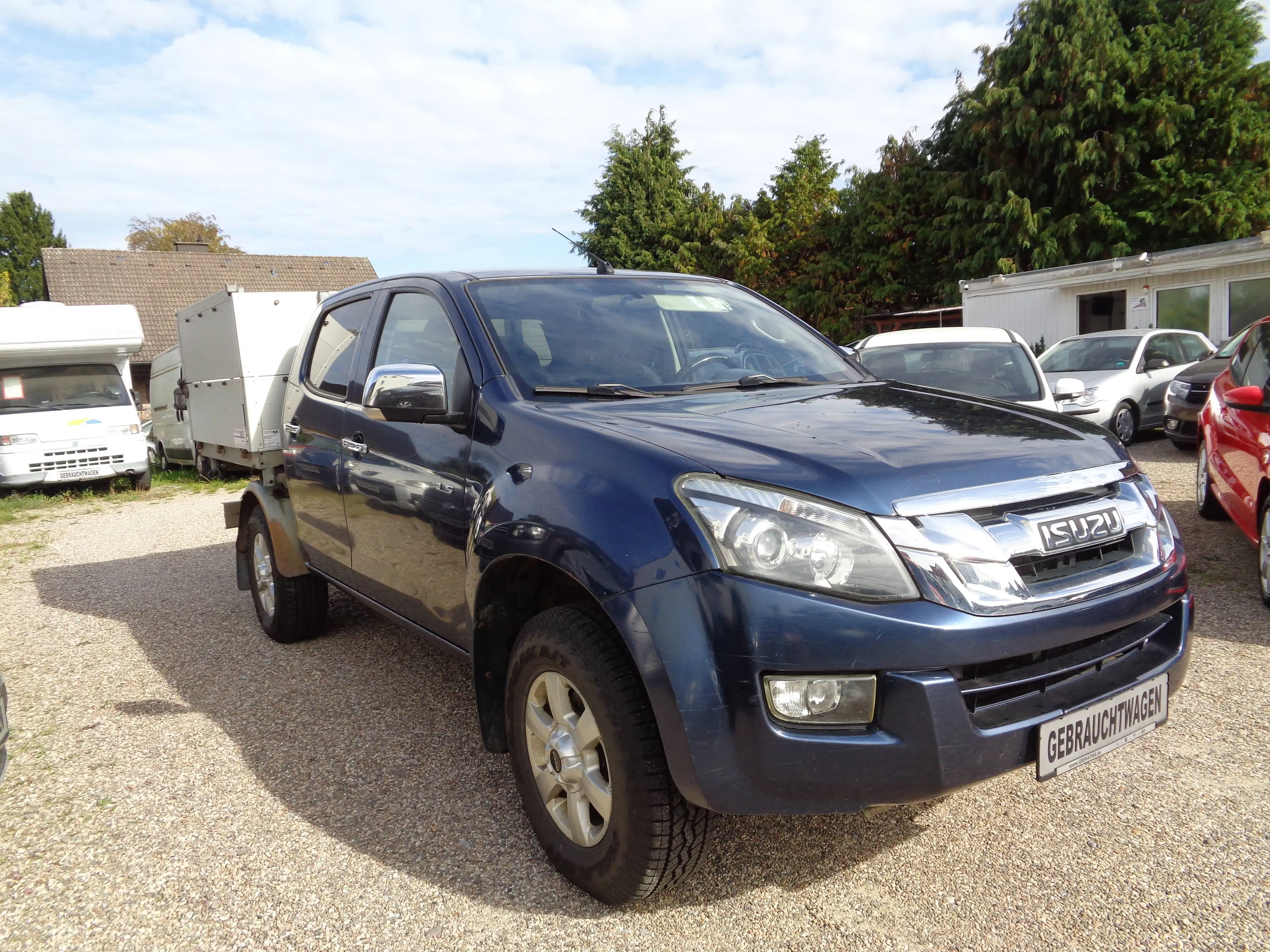 Isuzu D-Max 3 Seiten Kipper - Allrad - Klima - Rückfahrkamera - Anhängerkupplung — photo 3