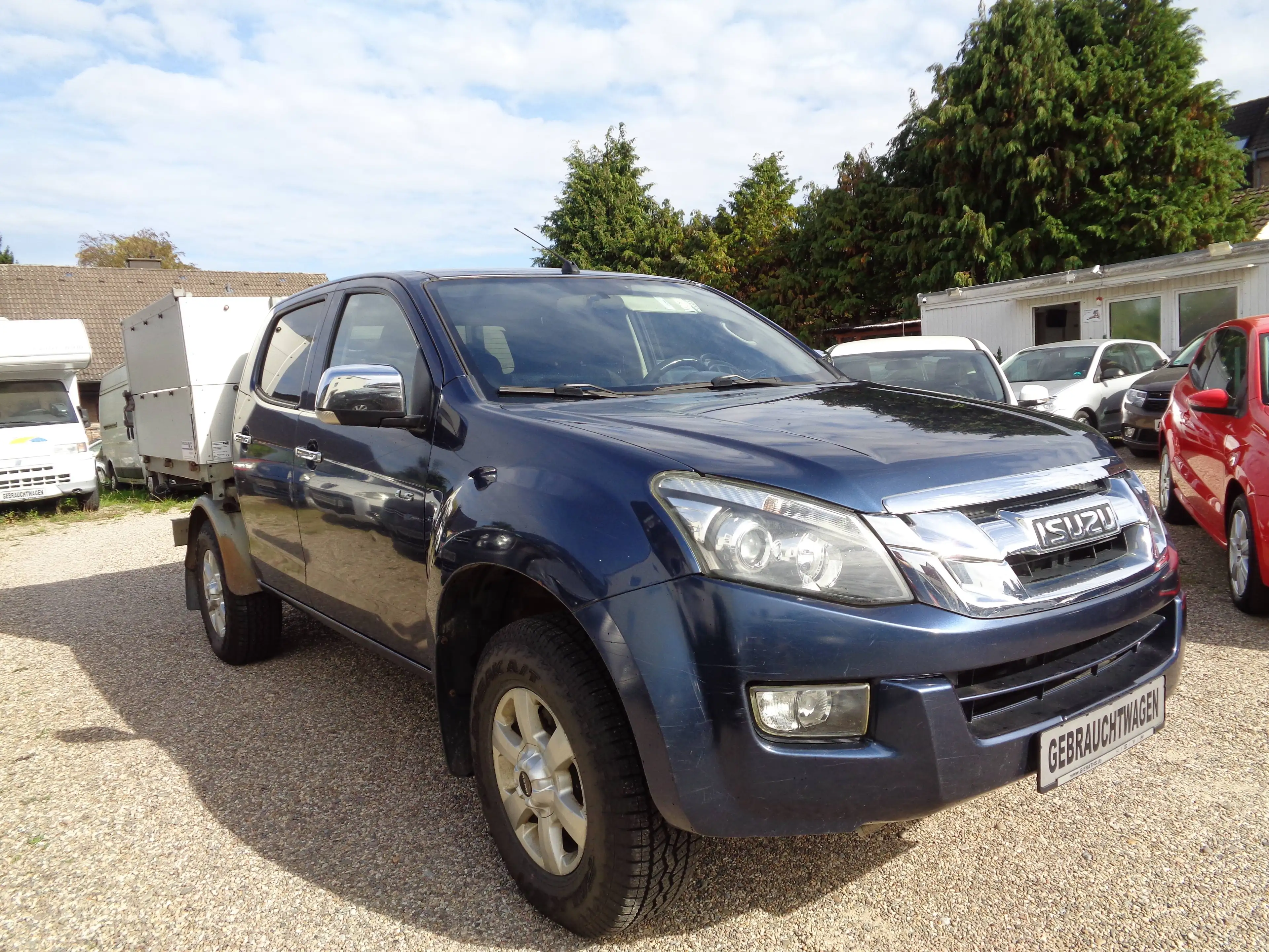 Isuzu D-Max 3 Seiten Kipper - Allrad - Klima - Rückfahrkamera - Anhängerkupplung — photo 11