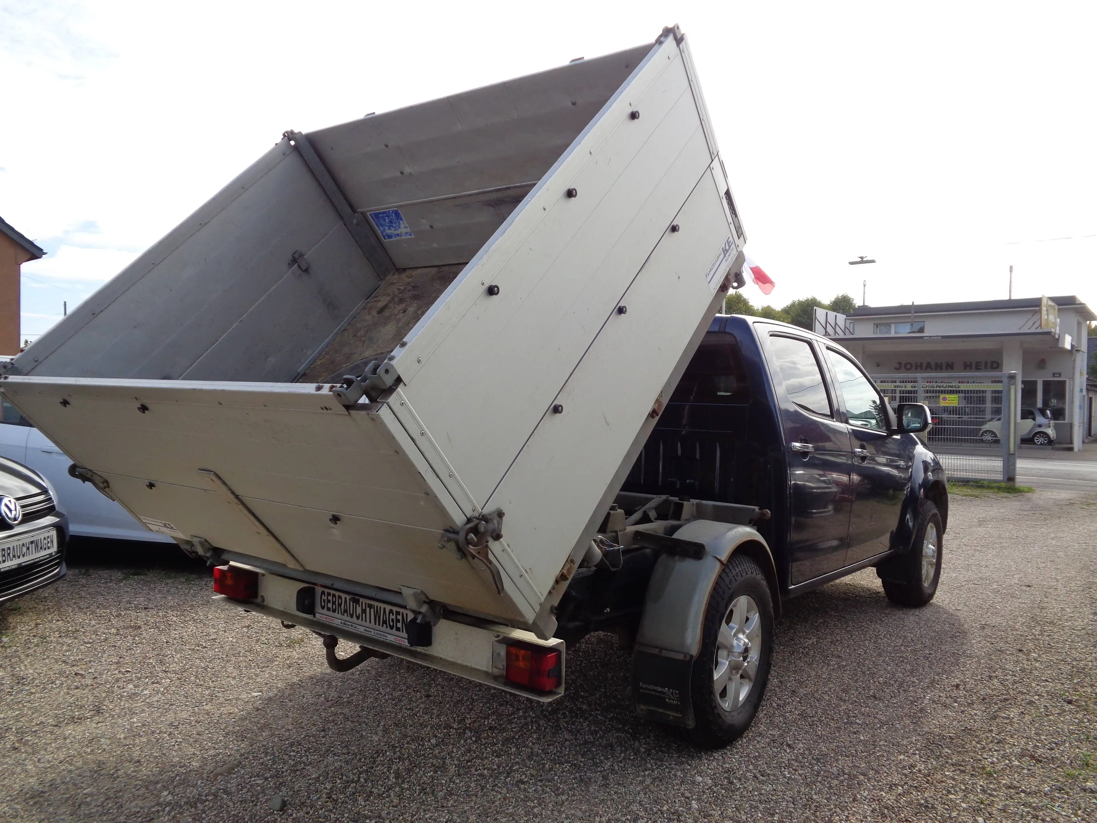 Isuzu D-Max 3 Seiten Kipper - Allrad - Klima - Rückfahrkamera - Anhängerkupplung