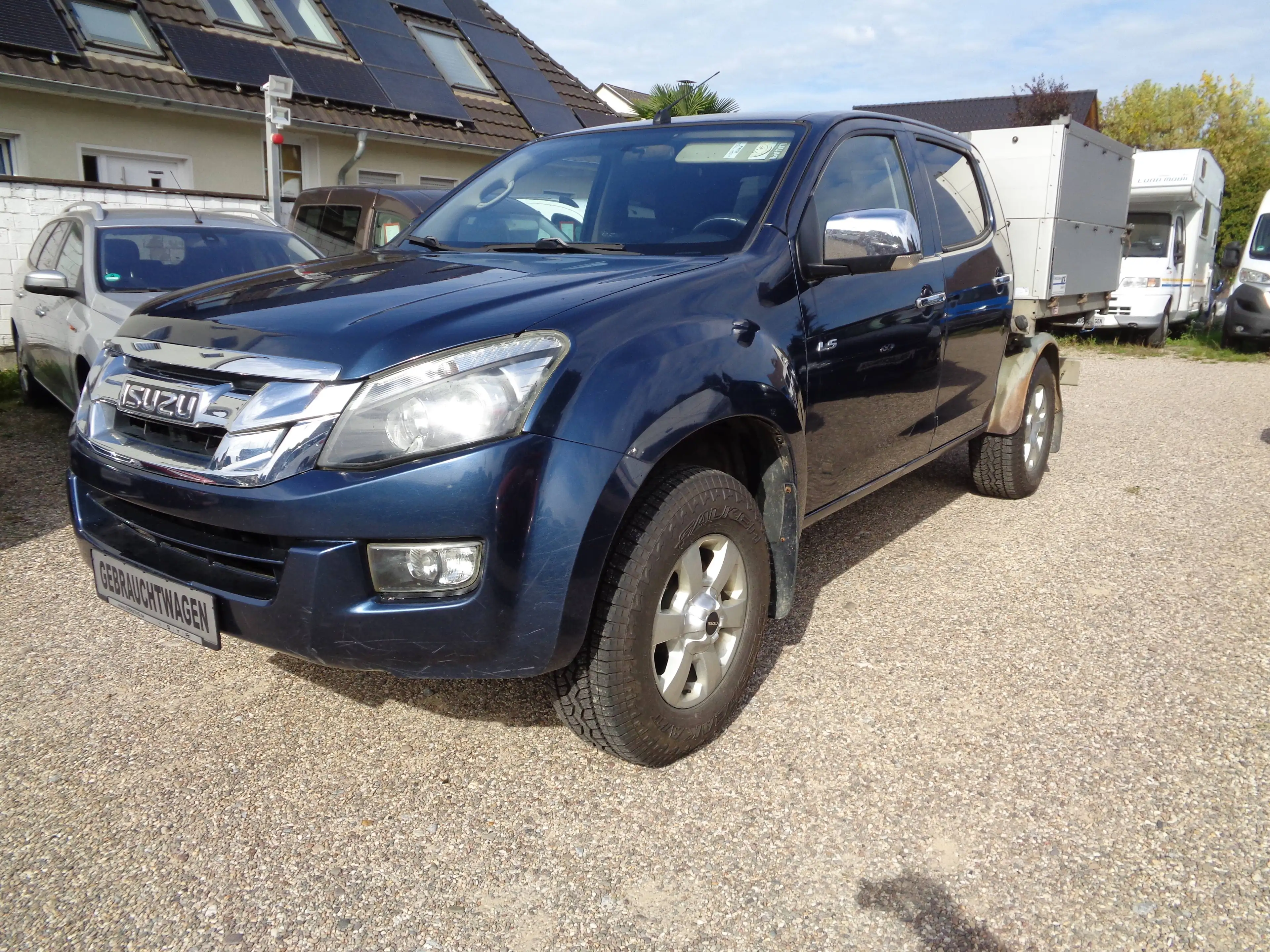 Isuzu D-Max 3 Seiten Kipper - Allrad - Klima - Rückfahrkamera - Anhängerkupplung — photo 5