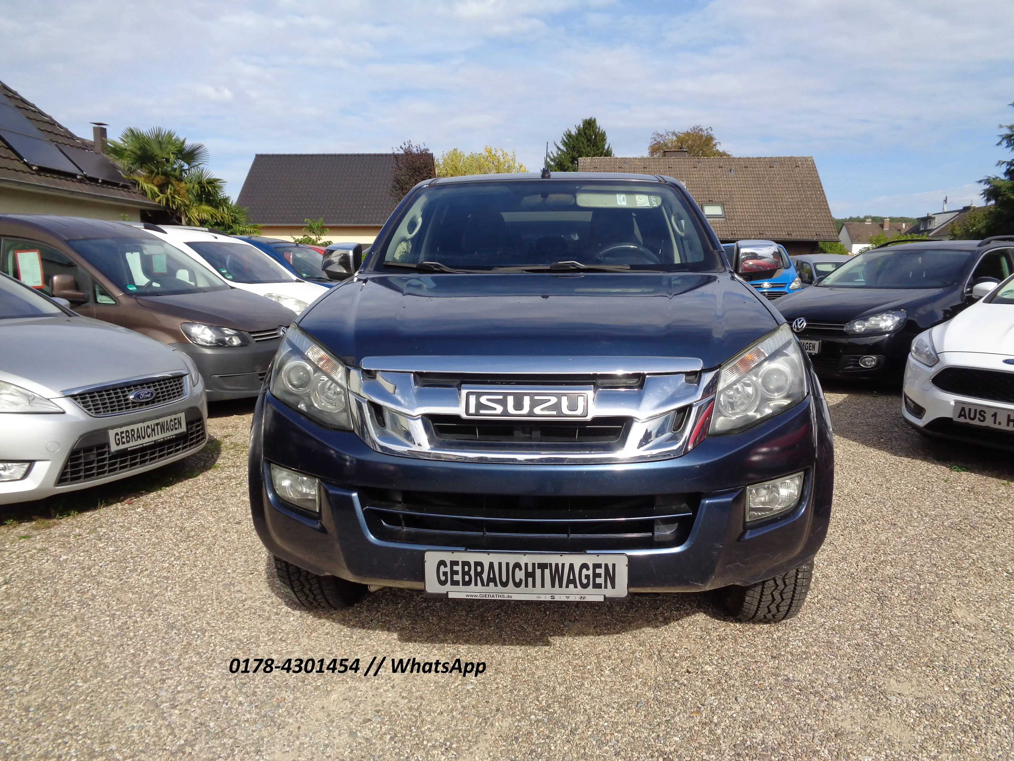 Isuzu D-Max 3 Seiten Kipper - Allrad - Klima - Rückfahrkamera - Anhängerkupplung — photo 2