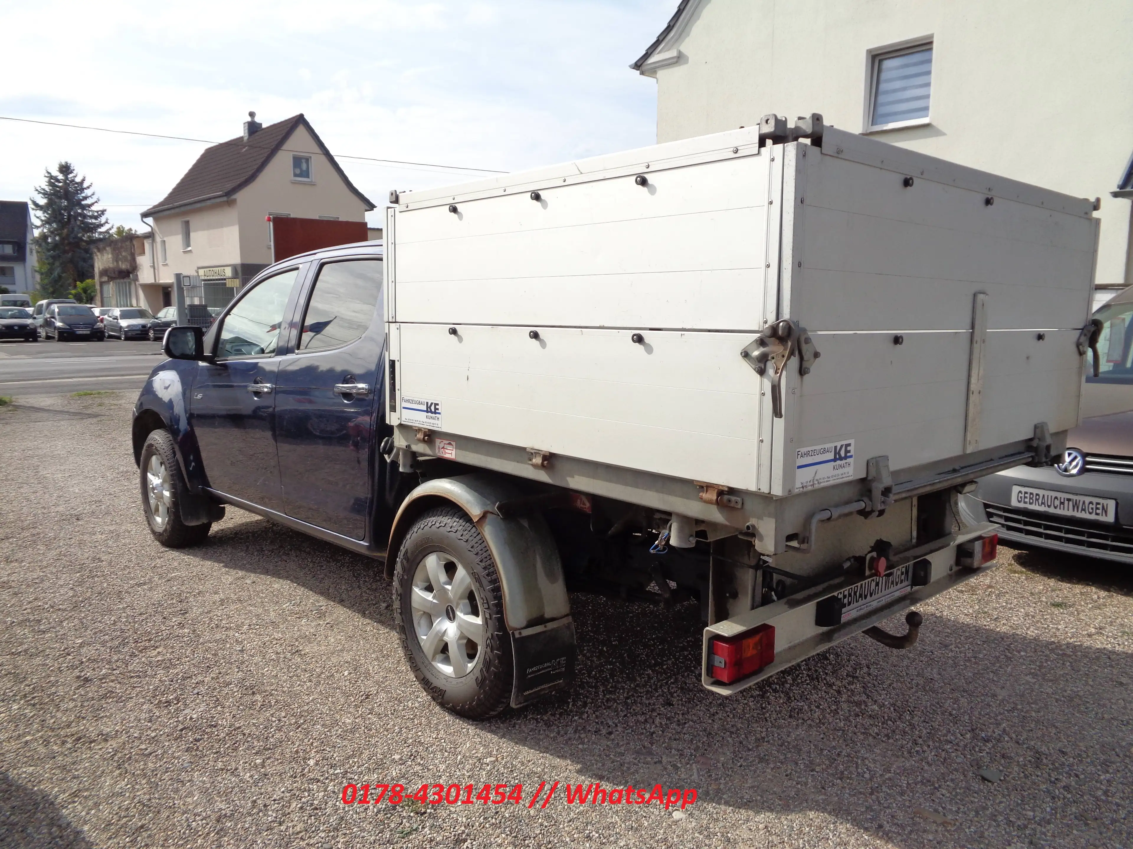 Isuzu D-Max 3 Seiten Kipper - Allrad - Klima - Rückfahrkamera - Anhängerkupplung — photo 7