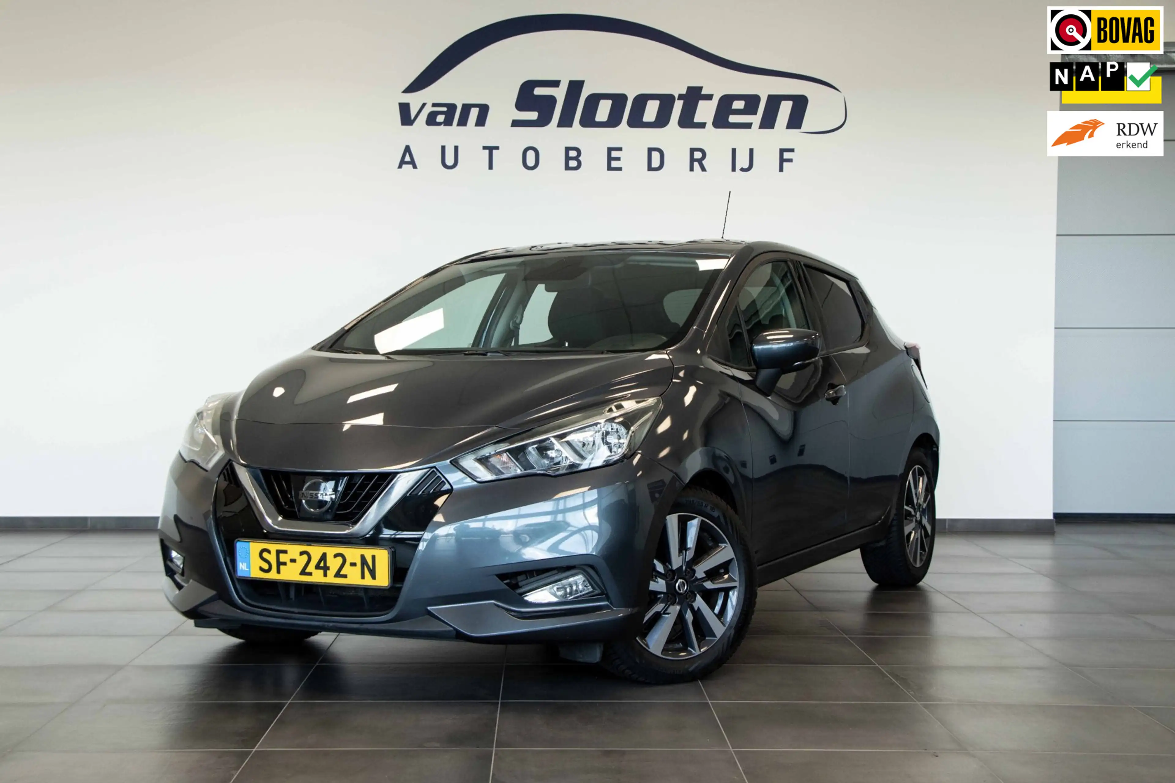 Nissan Micra 0.9 IG-T N-Connecta|Navi|CruiseControl|LichtMetale