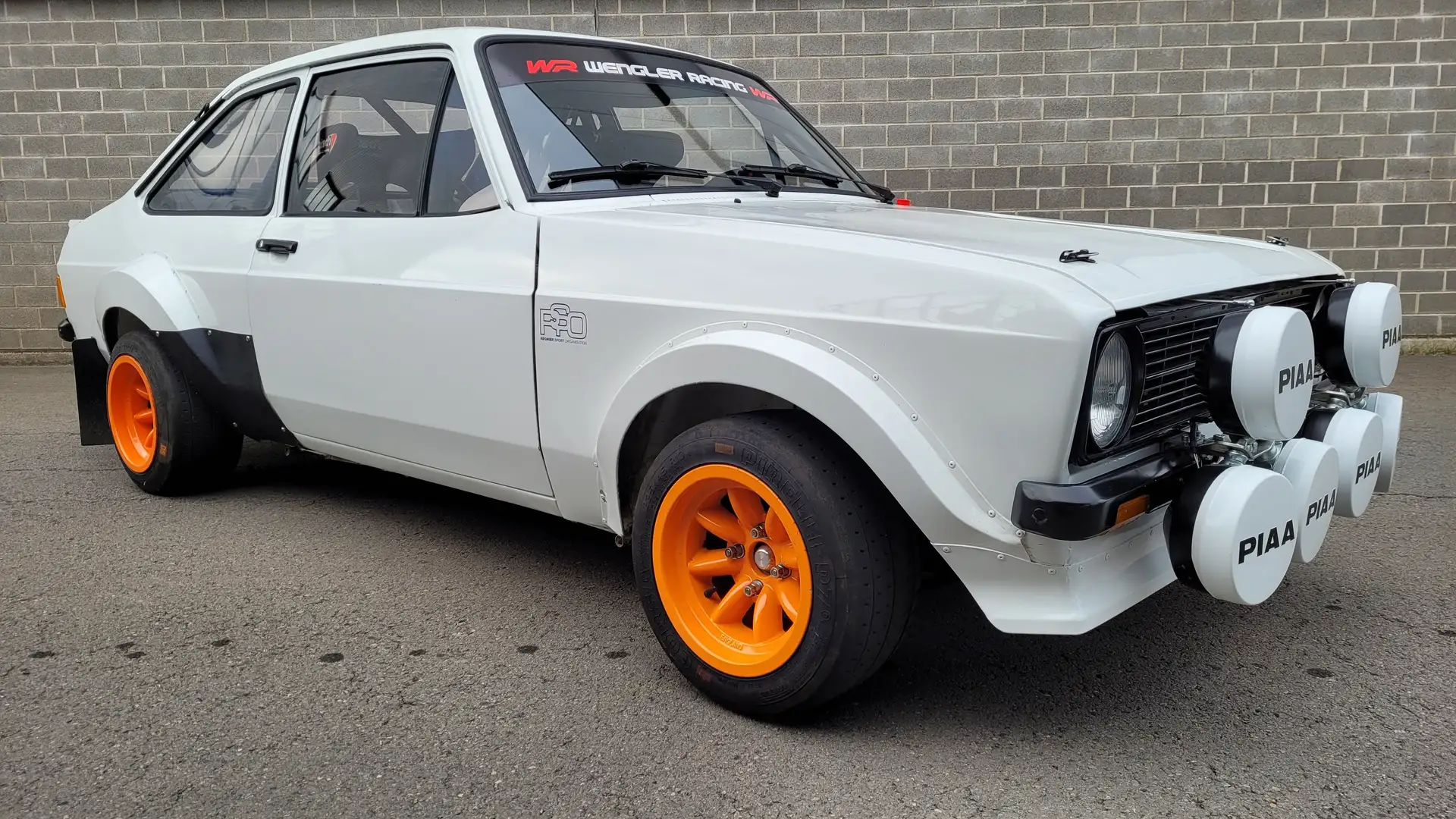 Ford Escort RS1800 Wit - 1