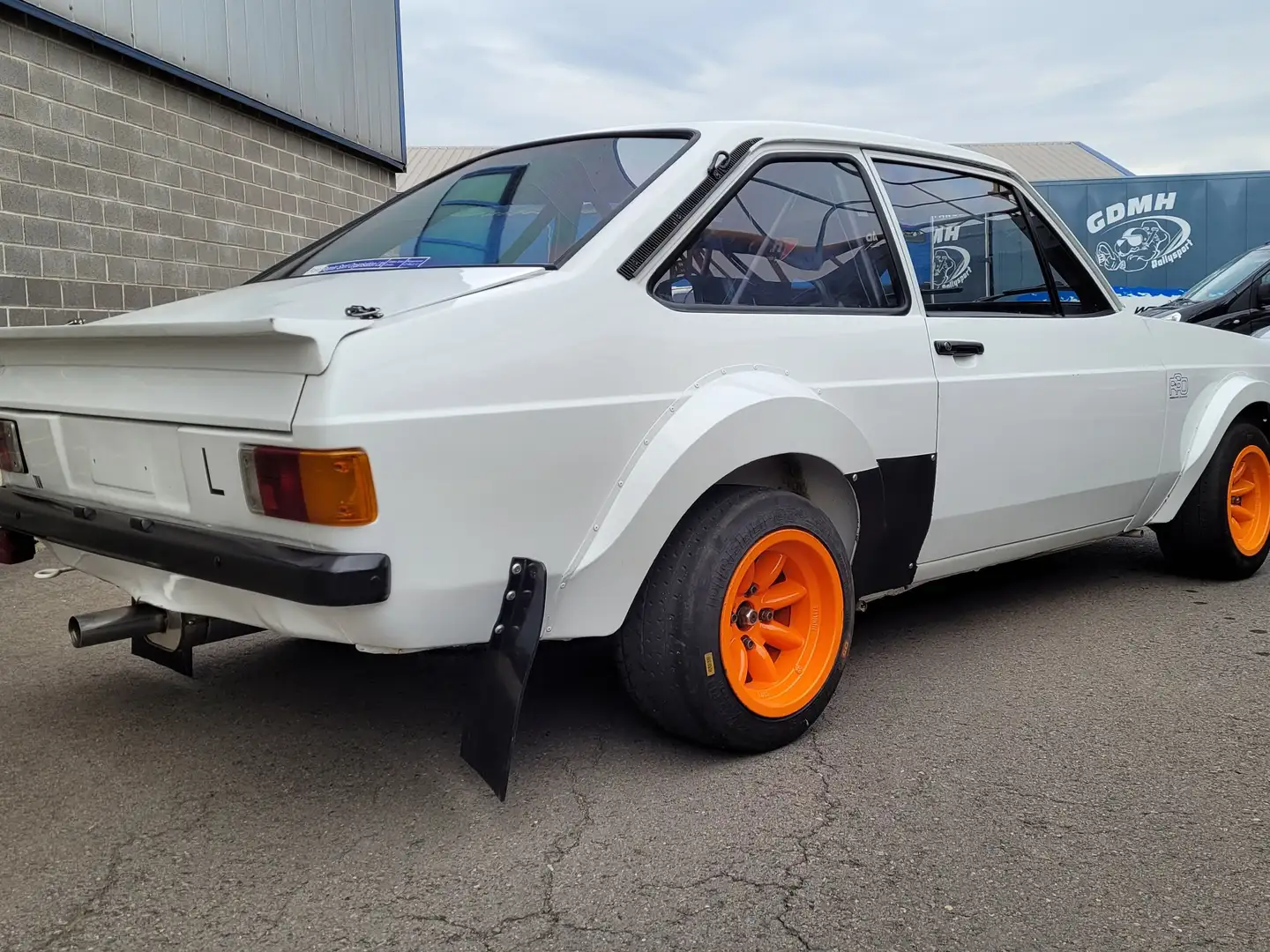 Ford Escort RS1800 Wit - 2