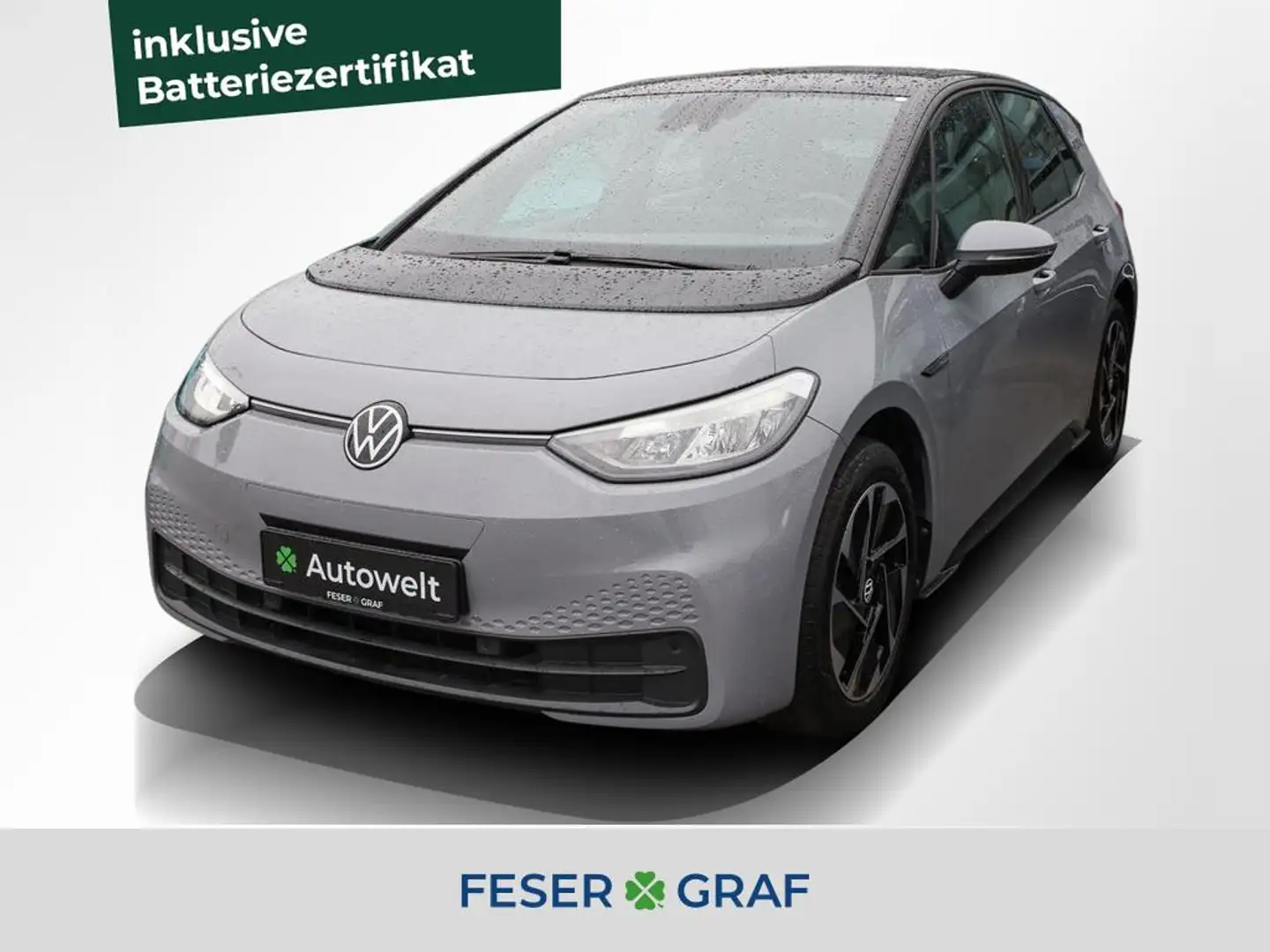 Volkswagen ID.3 Pure Performance ACC Alu 18" LED Navi Sitzh. Grau - 1