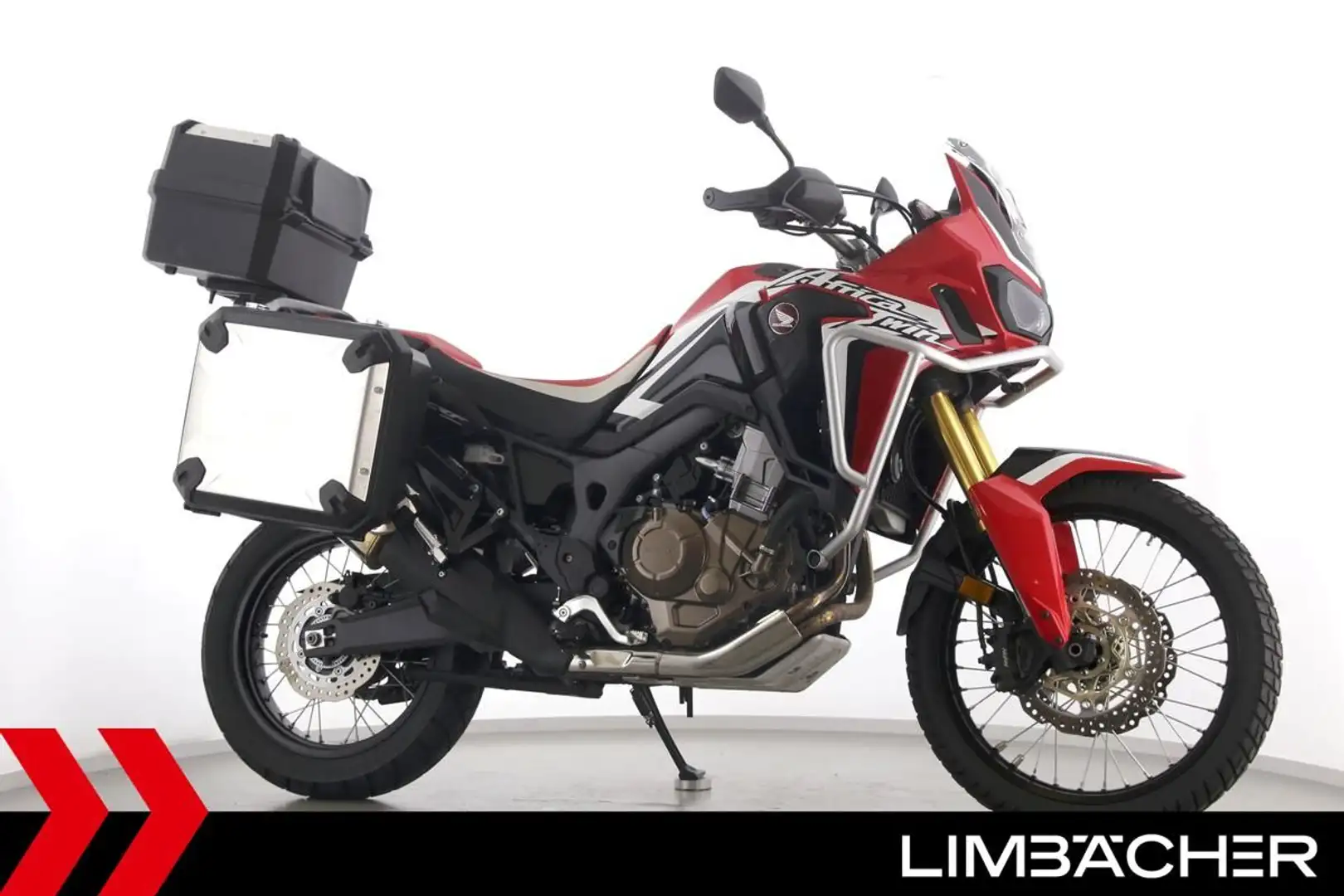 Honda CRF 1000 L AFRICA TWIN - 1. HAND, KOFFERSET - 1