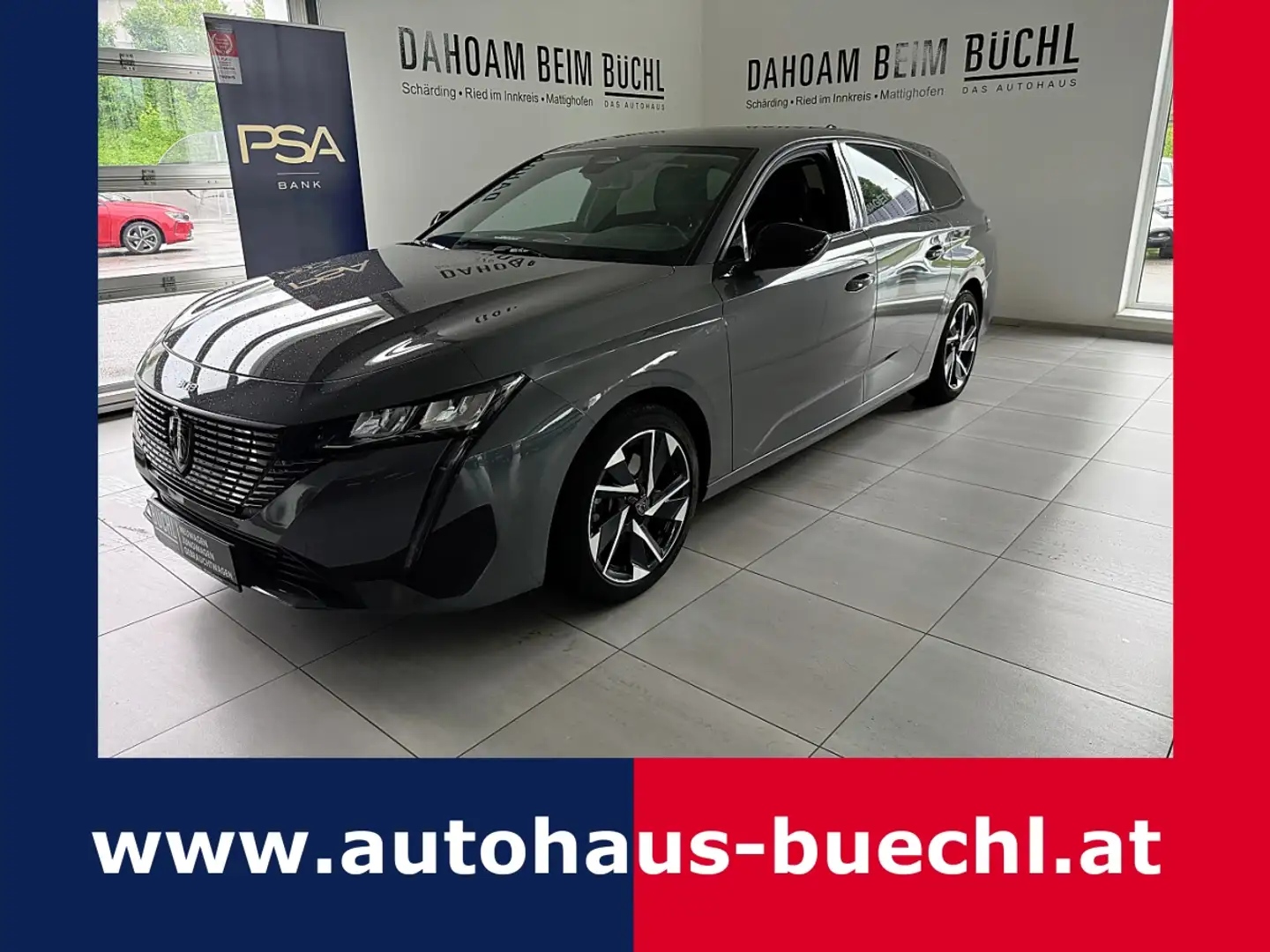 Peugeot 308 SW BlueHDi 130 S&S EAT8 Allure Grau - 1