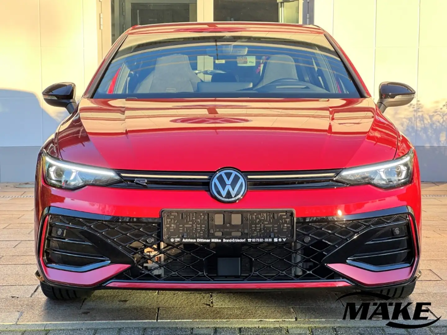 Volkswagen Golf R-Line 2.0 TDI DSG Facelift AHZV STDHZG IQ.L Rot - 2