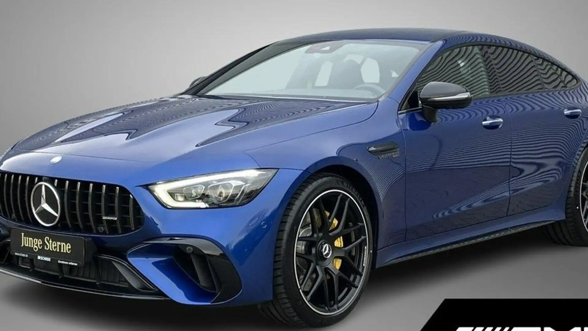 Mercedes-Benz AMG GT Coupé 63 S 4Matic+ Azul - 1