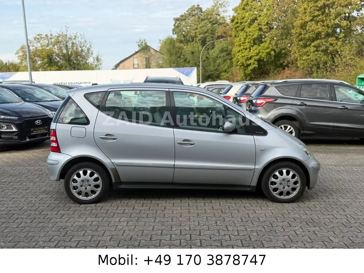 Mercedes-Benz A 160 Elegance 5 Türig*1HAND*Aut.*AHK*PDC*Pano*, foto 4