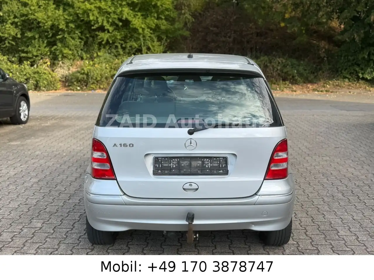 Mercedes-Benz A 160 Elegance 5 Türig*1HAND*Aut.*AHK*PDC*Pano*, foto 6
