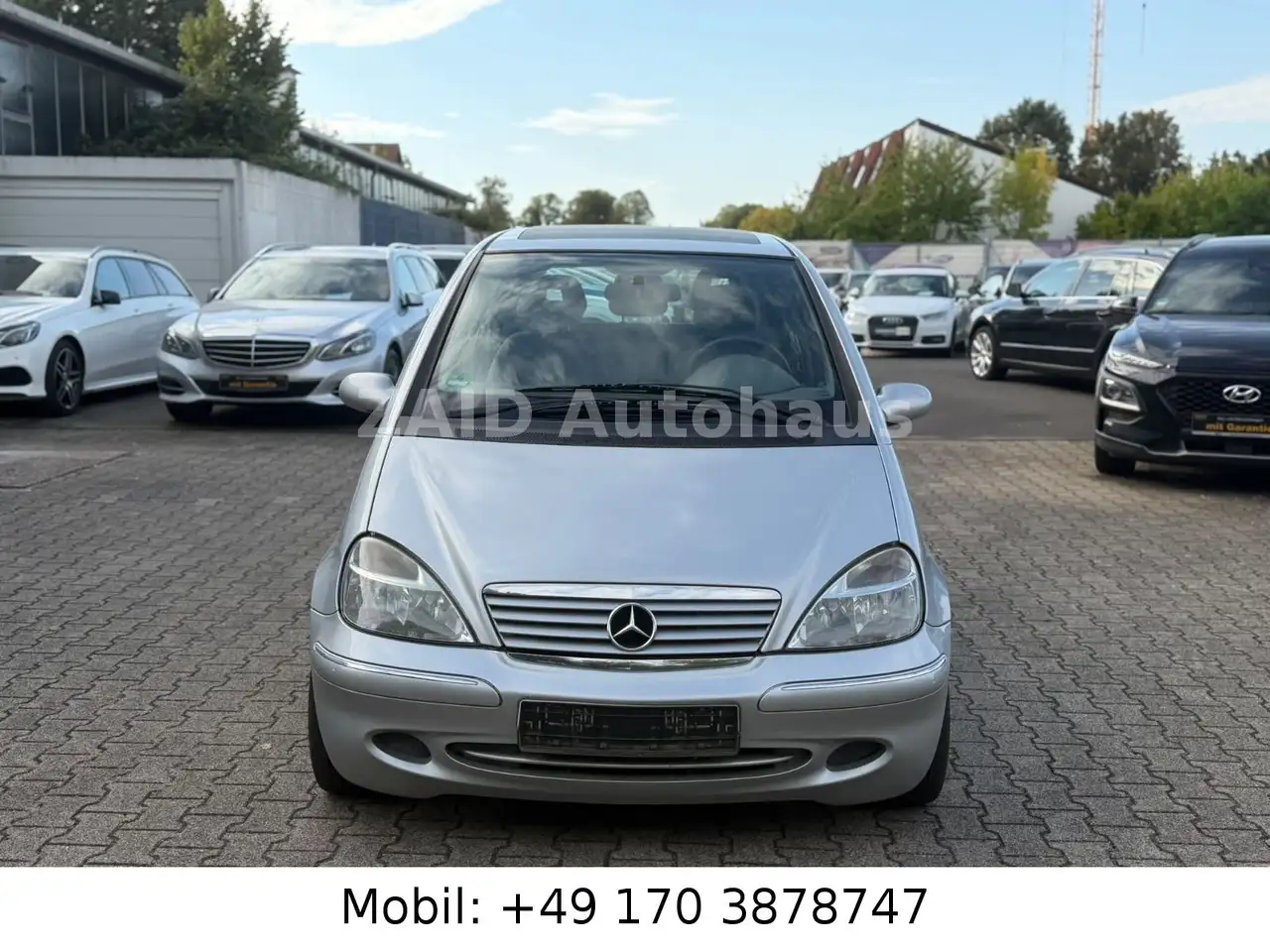 Mercedes-Benz A 160 Elegance 5 Türig*1HAND*Aut.*AHK*PDC*Pano*, foto 2