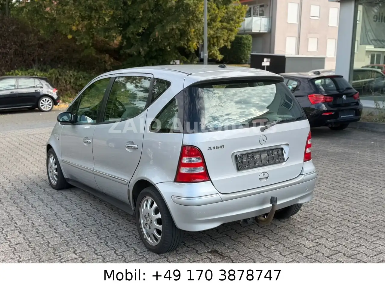 Mercedes-Benz A 160 Elegance 5 Türig*1HAND*Aut.*AHK*PDC*Pano*, foto 7