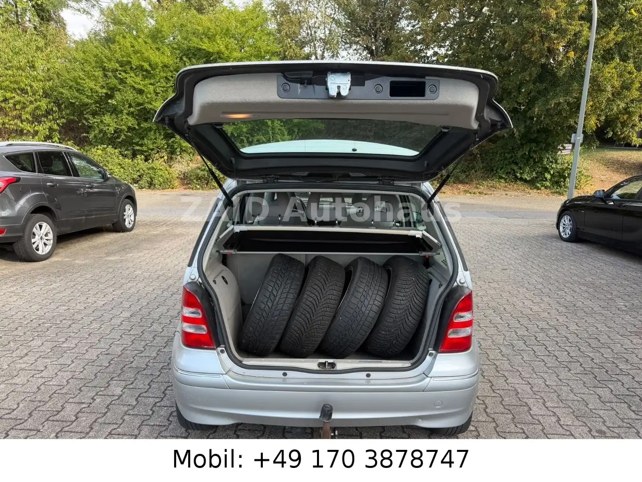 Mercedes-Benz A 160 Elegance 5 Türig*1HAND*Aut.*AHK*PDC*Pano*, foto 10