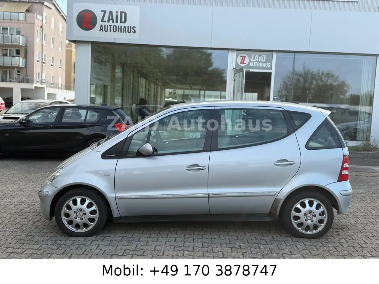 Mercedes-Benz A 160 Elegance 5 Türig*1HAND*Aut.*AHK*PDC*Pano*, foto 8