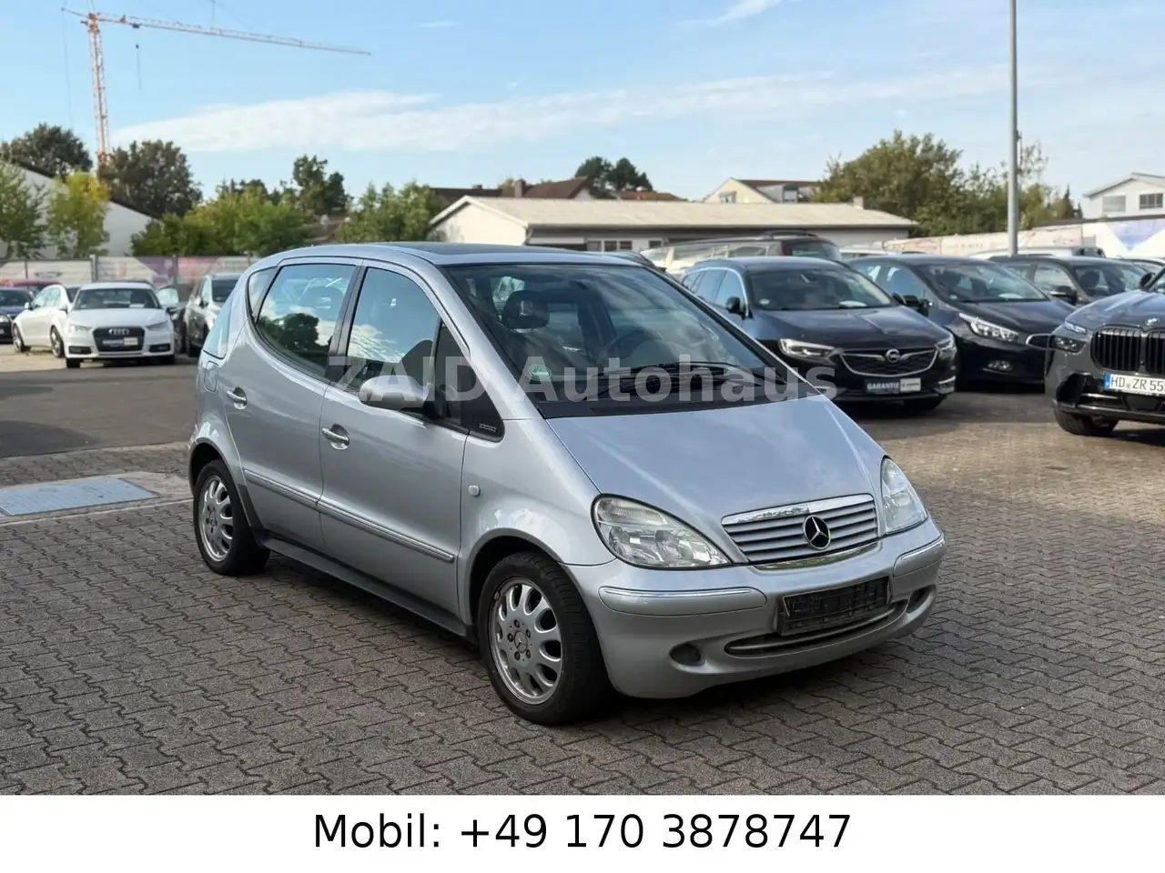 Mercedes-Benz A 160 Elegance 5 Türig*1HAND*Aut.*AHK*PDC*Pano*, foto 3