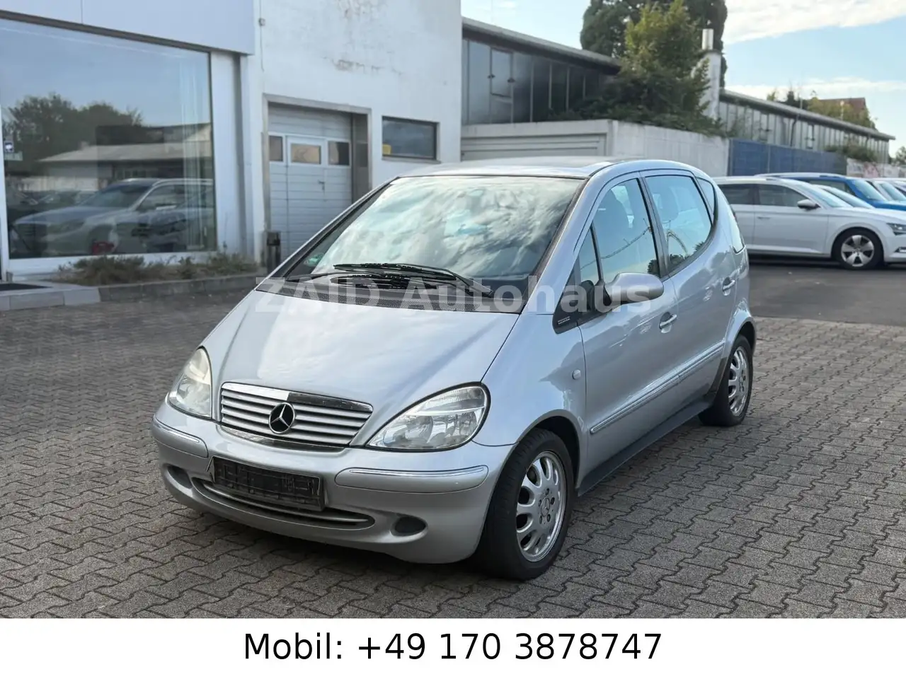 Mercedes-Benz A 160 Elegance 5 Türig*1HAND*Aut.*AHK*PDC*Pano*, foto 9