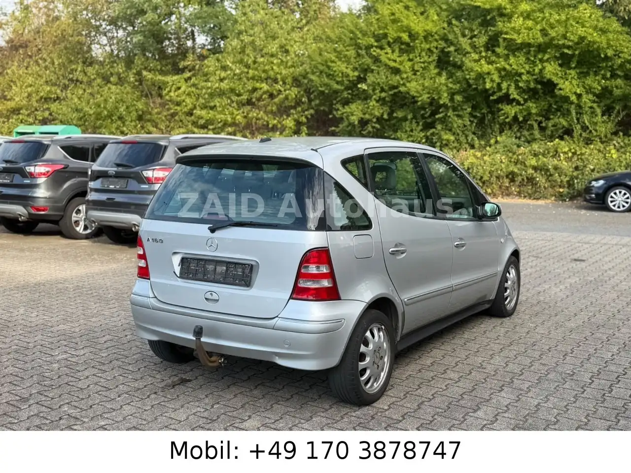 Mercedes-Benz A 160 Elegance 5 Türig*1HAND*Aut.*AHK*PDC*Pano*, foto 5
