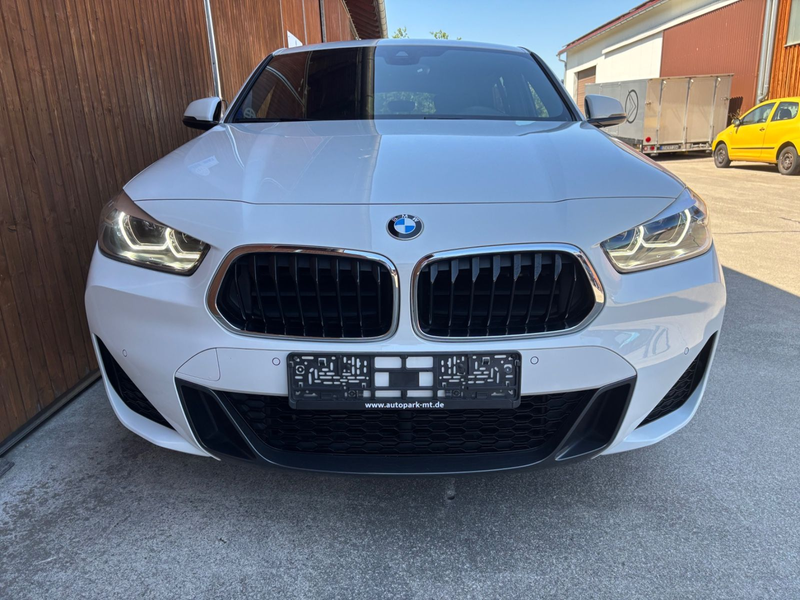 BMW X2 sDrive 18d M Sport Navi LED Alcantara Parkass — photo 2