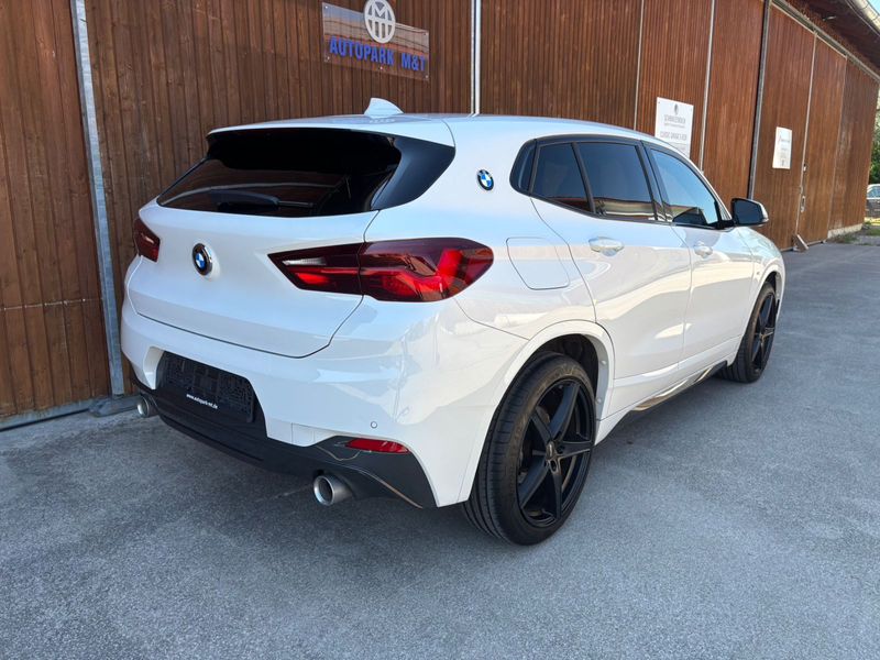 BMW X2 sDrive 18d M Sport Navi LED Alcantara Parkass — photo 5
