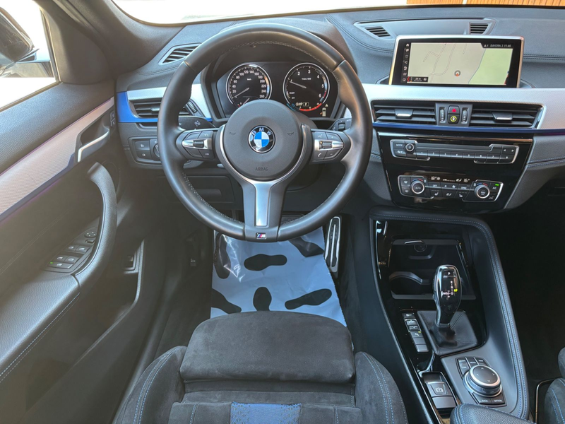 BMW X2 sDrive 18d M Sport Navi LED Alcantara Parkass — photo 9