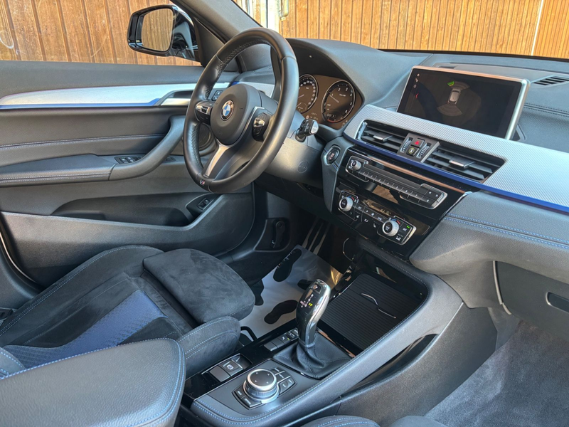 BMW X2 sDrive 18d M Sport Navi LED Alcantara Parkass — photo 11