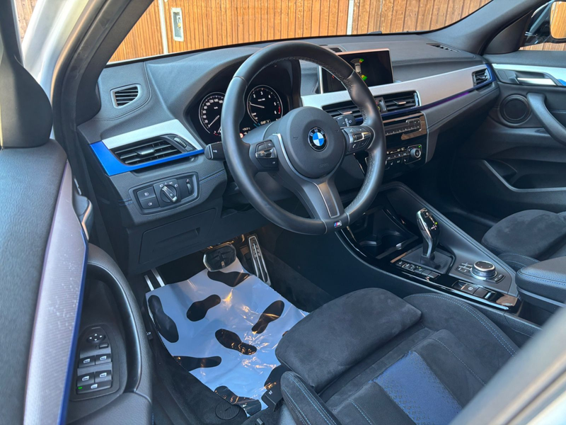 BMW X2 sDrive 18d M Sport Navi LED Alcantara Parkass — photo 7