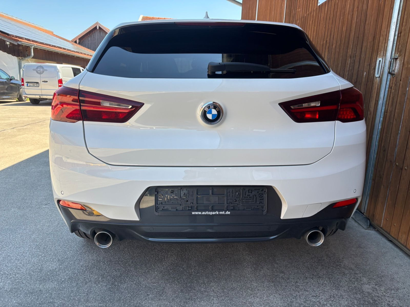 BMW X2 sDrive 18d M Sport Navi LED Alcantara Parkass — photo 4