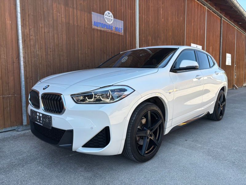 BMW X2 sDrive 18d M Sport Navi LED Alcantara Parkass
