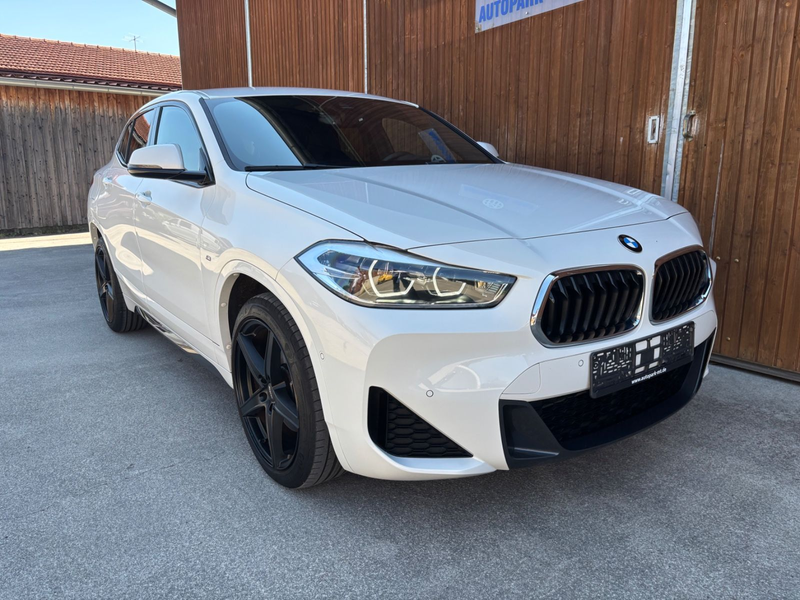 BMW X2 sDrive 18d M Sport Navi LED Alcantara Parkass — photo 3