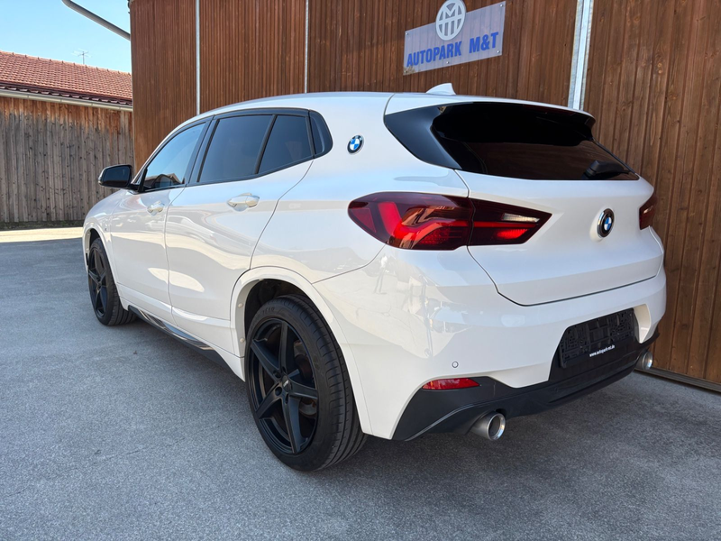 BMW X2 sDrive 18d M Sport Navi LED Alcantara Parkass — photo 6