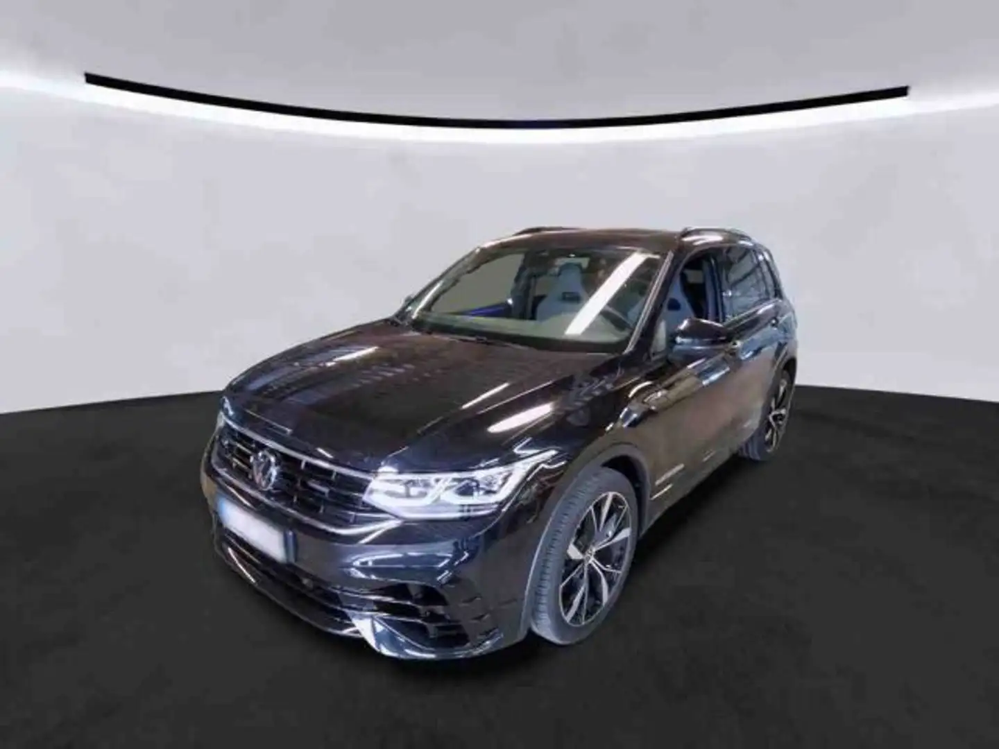 Volkswagen Tiguan R 2.0 TSI 4M DSG MATRIX+NAVI+AHK+PANO+ACC Noir - 2