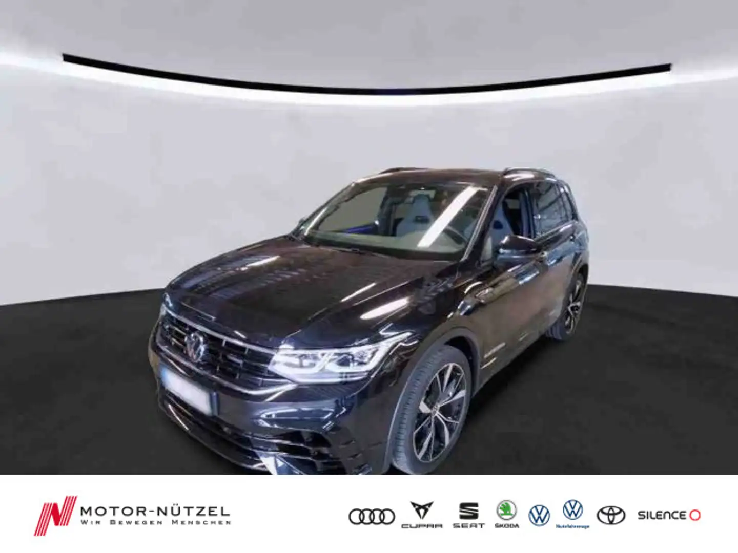 Volkswagen Tiguan R 2.0 TSI 4M DSG MATRIX+NAVI+AHK+PANO+ACC Noir - 1