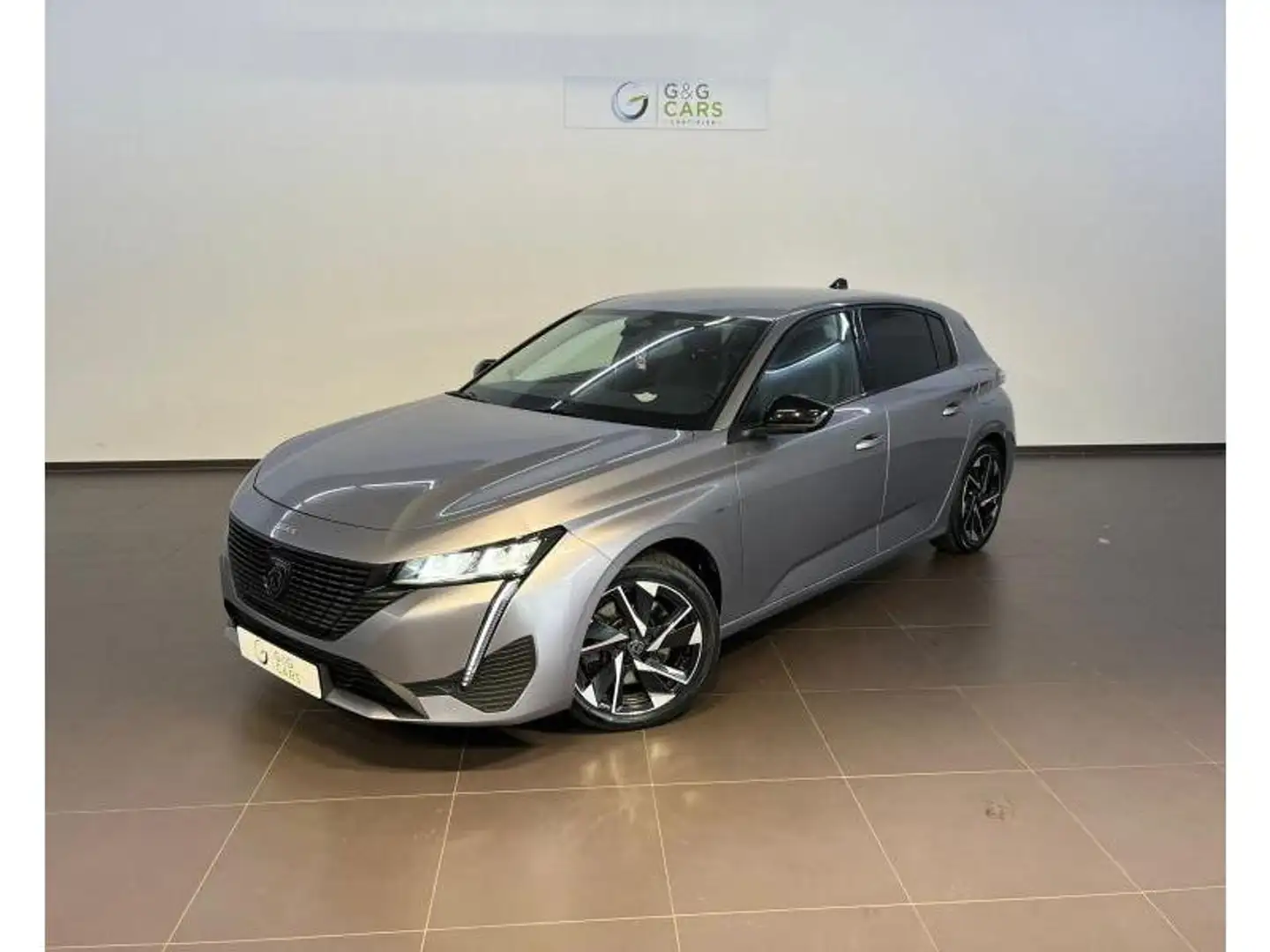 Peugeot 308 III & e- Allure Gris - 1
