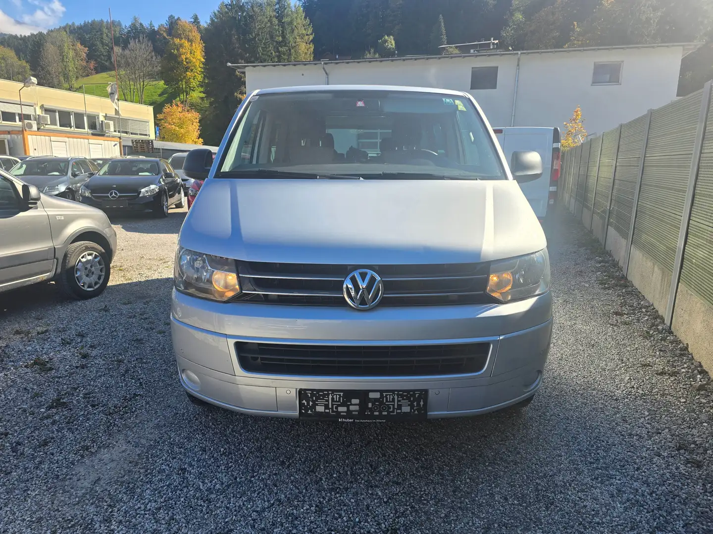 Volkswagen T5 Multivan Multivan 2,0 TDI 4motion Grau - 1