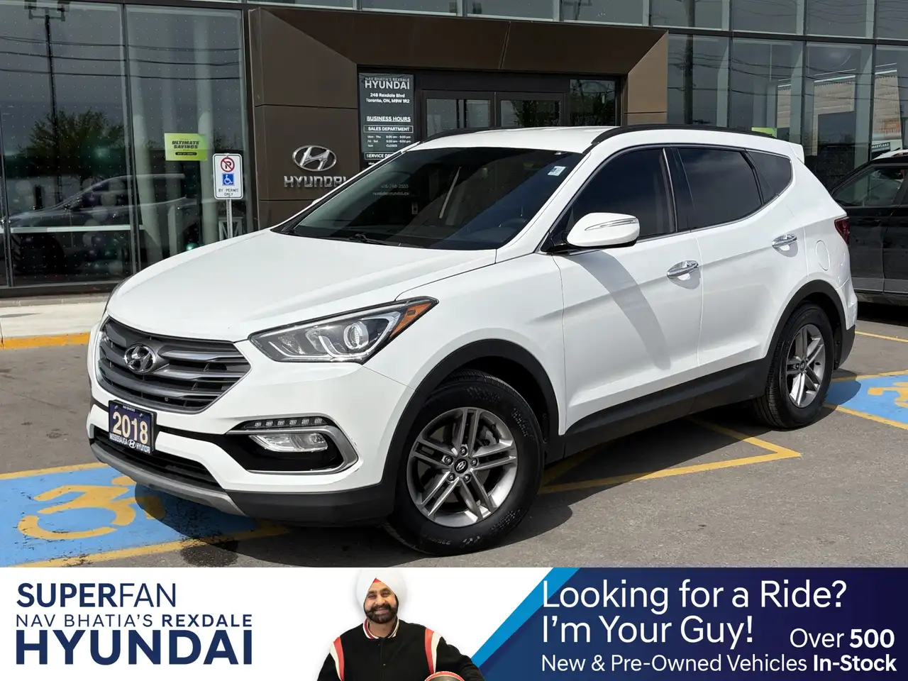 2018 Hyundai SANTA FE