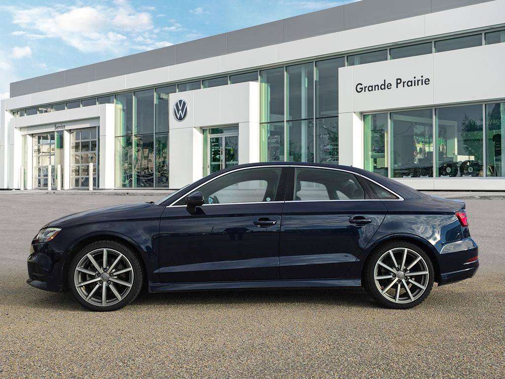 2018 Audi A3 Sedan