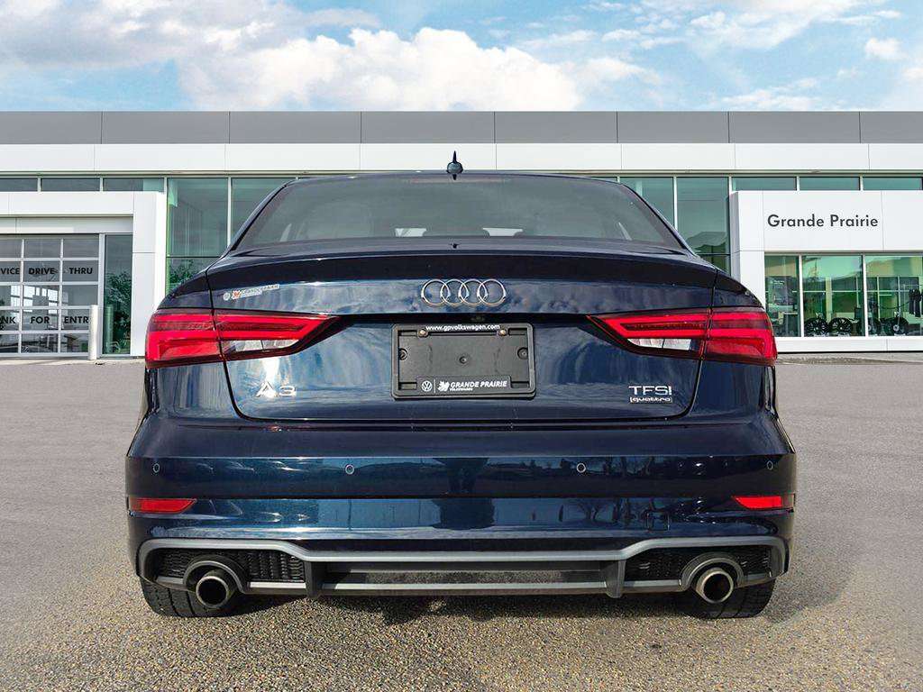 2018 Audi A3 Sedan