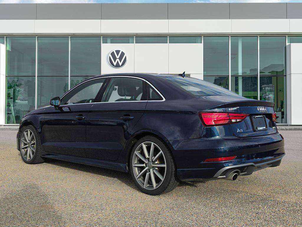 2018 Audi A3 Sedan