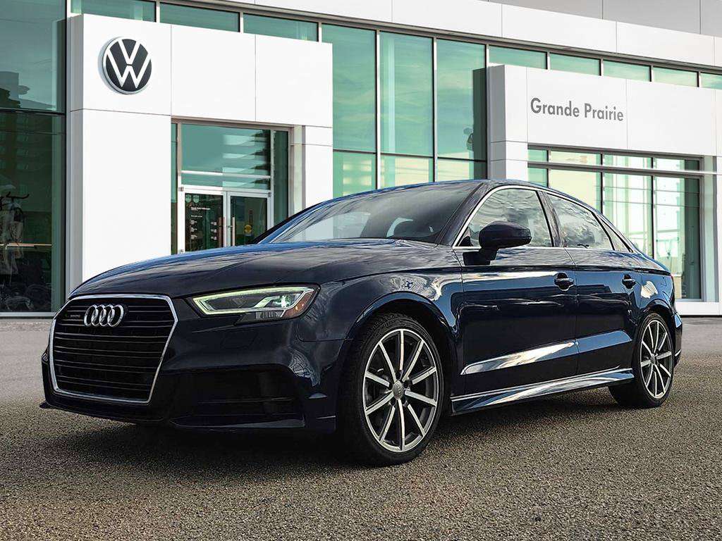2018 Audi A3 Sedan