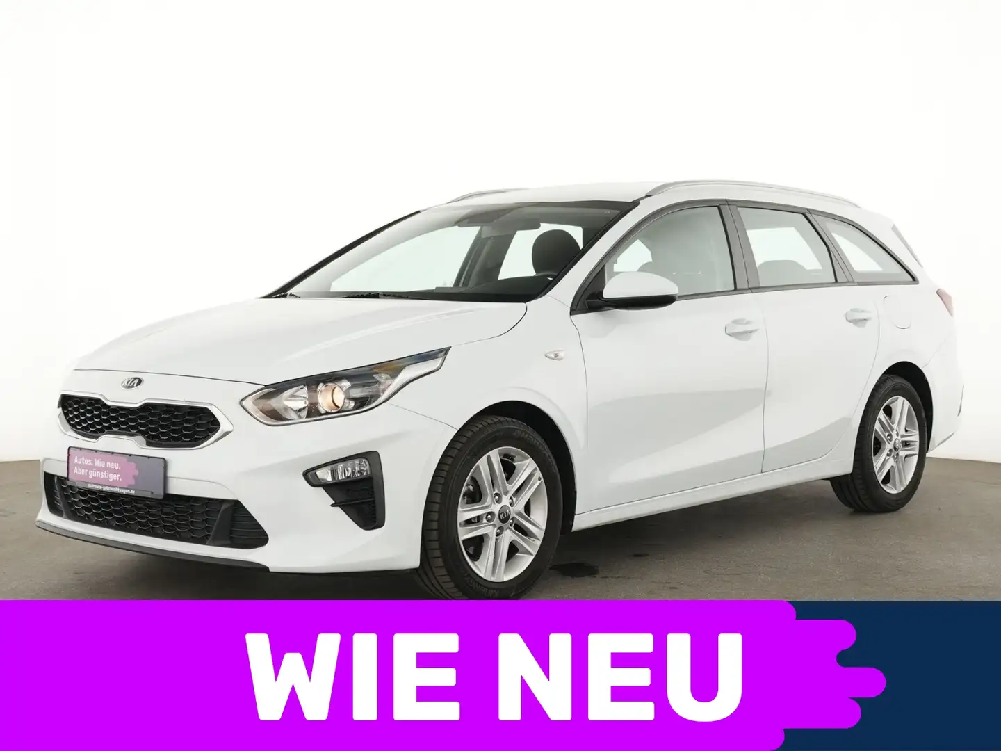 Kia Ceed SW / cee'd SW Ceed Sportswagon Edition 7 Kamera|Emotion-Paket Weiß - 1