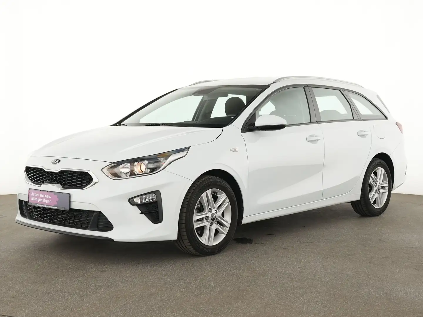 Kia Ceed SW / cee'd SW Ceed Sportswagon Edition 7 Kamera|Emotion-Paket Weiß - 2