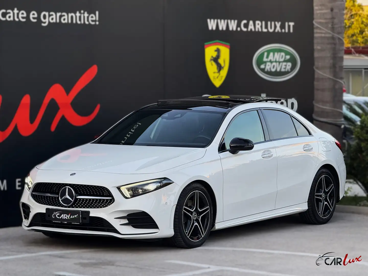 Mercedes-Benz A 180 d Sedan Premium AMG TETTO MULTIBEAM VIDEOREALTA Bianco - 1